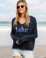 Wooden Ships Lake Hoodie Sweater