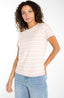 Pink Wavy Stripe