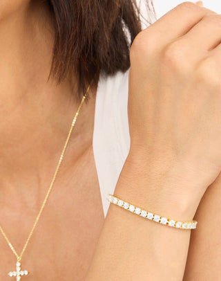Melinda Maria Grand Heiress Tennis Bracelet