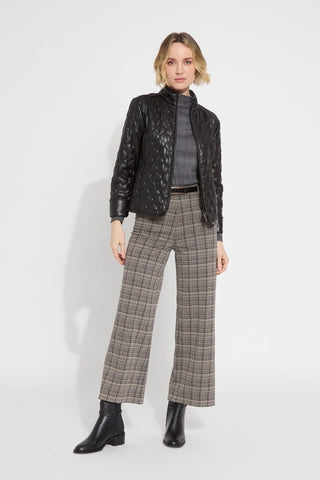 Lysse Agnes Quilted Vegan Leather Jacket