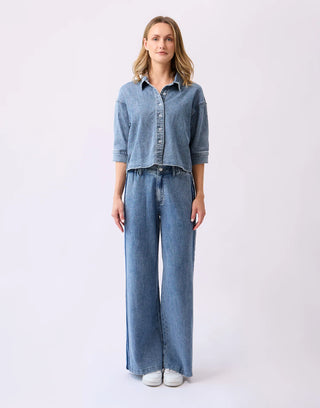Yoga Jeans Lily Wide Leg