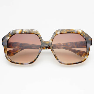 FREYRS Stella Acetate Womens Octagonal Sunglasses