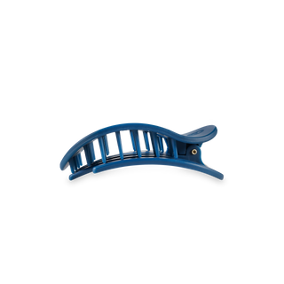 Round Flat Hair Clip | Small | Midnight Rain