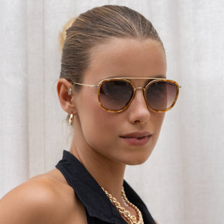 FREYRS Weston Acetate Round Unisex Sunglasses