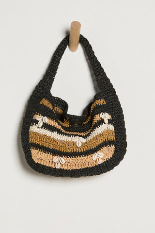 Free People Belize Shell Clutch