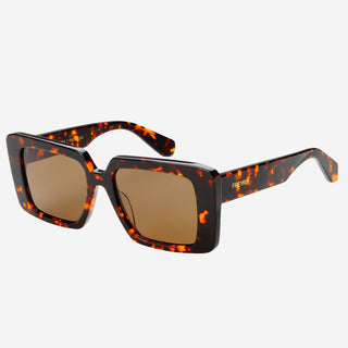 FREYRS Camilla Acetate Womens Rectangular Sunglasses