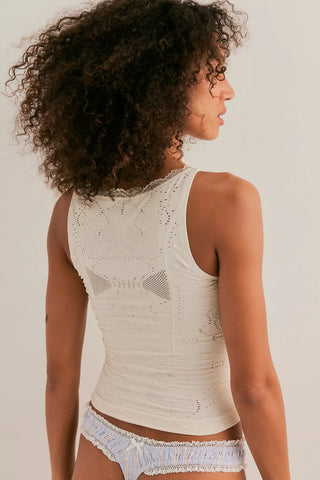 Free People Flirty Flutters Tank