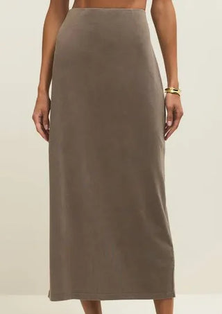 Z Supply GAIL MIDI SKIRT