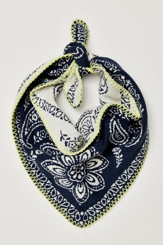 Free People Carmen Knitted Triangle