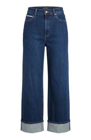 Liverpool Los Angeles Selvedge Morgan High Rise