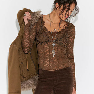 Free People All Night Long Sleeve