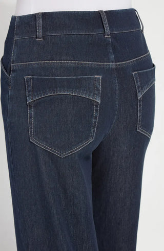 Lysse Samara Cuffed Wide Leg Denim