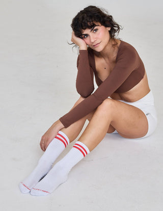 The Tall Tube Grip Sock