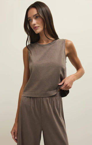 Z SUPPLY SLOANE COTTON JERSEY TANK