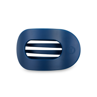 Round Flat Hair Clip | Med. | Midnight Rain