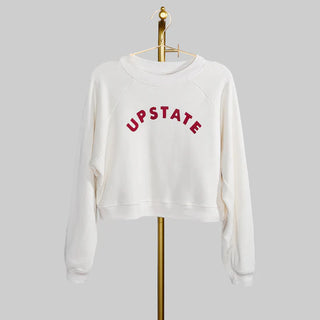 Upstate Crop Crewneck Sweatshirt