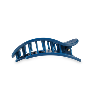 Round Flat Hair Clip | Med. | Midnight Rain