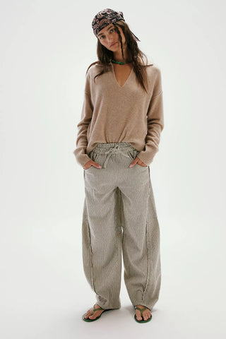 Free People Something Good Pull-On Barrel Pants