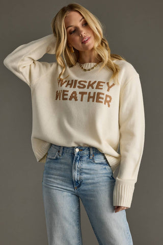 Ivory Whiskey Weather Sweater
