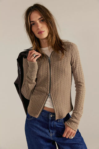 We The Free Brunch Girl Zip-Up