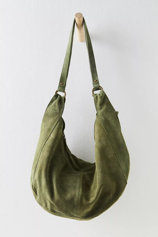 Free People Roma Suede Tote Bag