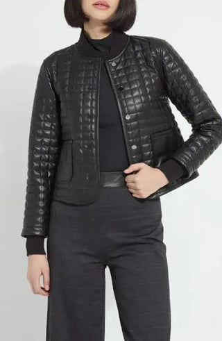 Lysse Agnes Quilted Vegan Leather Jacket