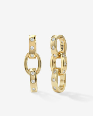 Melinda Maria Ashley Chain Convertible Earrings
