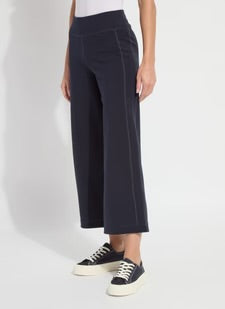 Lysse Jovie Reversible Wide Leg Crop Jogger