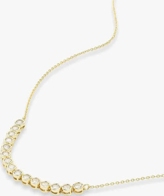 Melinda Maria Baroness Tennis Chain Necklace