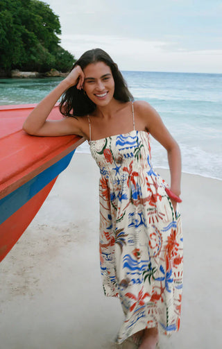 Z Supply Cornella Getaway Maxi Dress