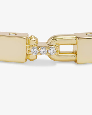Melinda Maria Ashley Lock Cuff 6mm