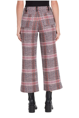 Lysse Romina Wide Leg Tweed Pant