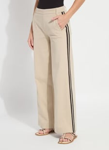 Lysse Brinne Side Stripe Trouser