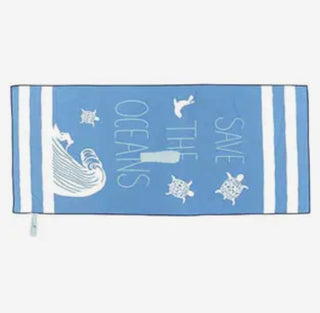 Reversible Eco Beach Towel