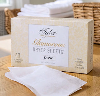 Tyler Diva Dryer Sheets | 40 Count