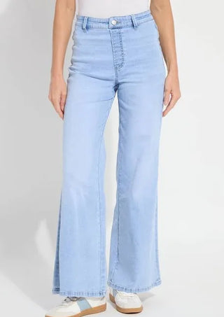 Lyssé
Iris High Rise Wide Leg Everyday Denim