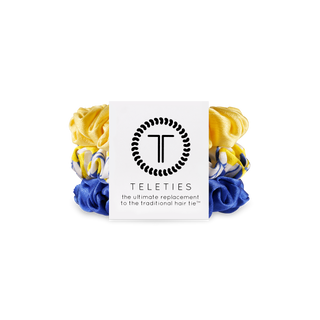 Silk Hair Scrunchie | Small | Limoncello