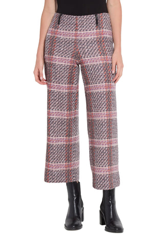 Lysse Romina Wide Leg Tweed Pant