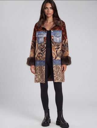 Walk On The Wild Side Coat
