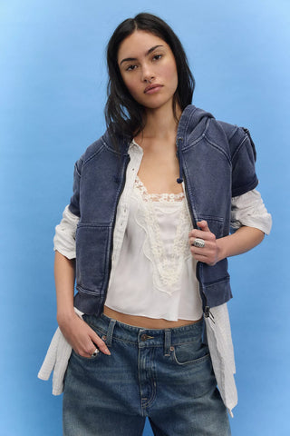 Free People Summer Sweatshirt