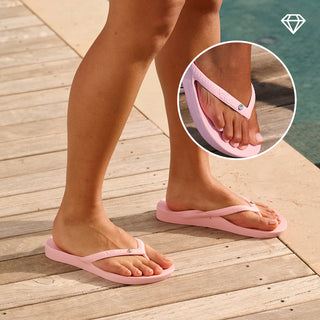 Archies Arch Support Flip Flop Crystal