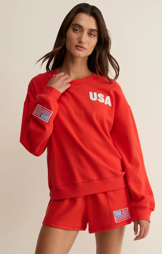 Z Supply Free Time Sweatshirt