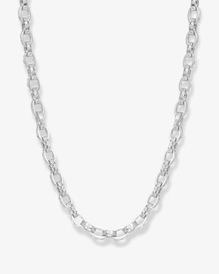 Ashley Chain Link Necklace 6mm 18”