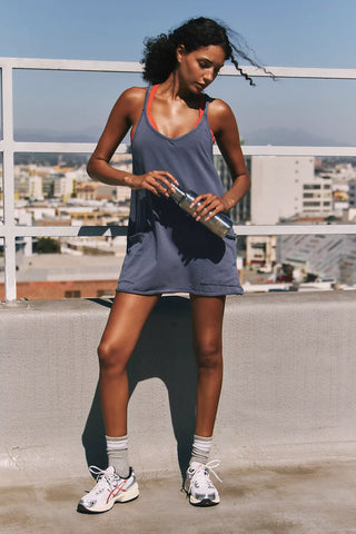 Free People Movement Hot Shot Mini Dress