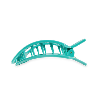 Square Flat Hair Clip | Large | Totally Turquoise
