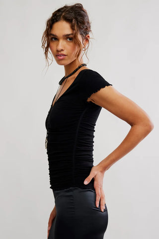Free People Little Extra Tee
