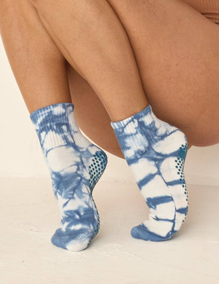 The Tie-Dye Grip Sock