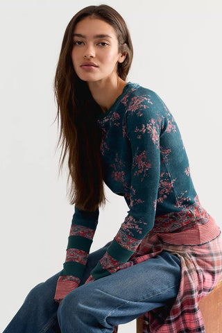 Free People Easy Does it Printed