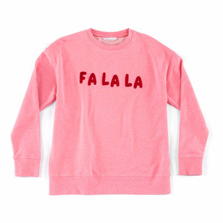 Holiday FA LA LA SWEATSHIRT
