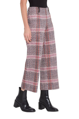 Lysse Romina Wide Leg Tweed Pant